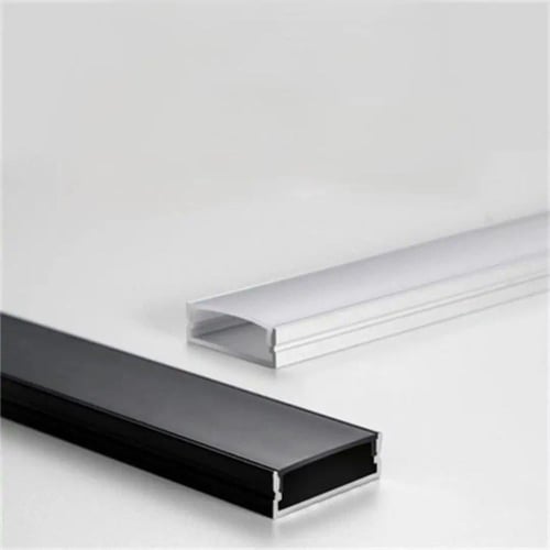 بروفايل ألمنيوم 1×3 سم بشفة – لون سيلفر بطول 3 متر...