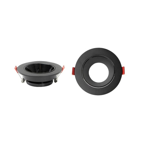 فريم سبوت لايت دائري 7 سم عريض بعدة الوان ضمان 3 س...