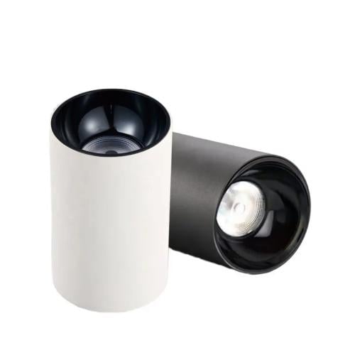 سلندر دائري برميل 7 واط المنيوم قطر 5.5 ارتفاع 8.5...