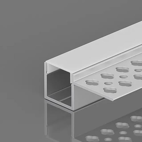 بروفايل زاوية جدار اسود 2×1.5 سم XT-588-BK ثلاثة م...