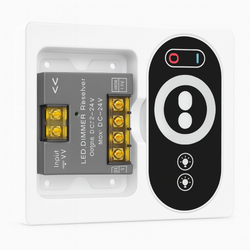 ريموت تحكم دايمر لشريط الانارة المخفية 12V*24V (ست...