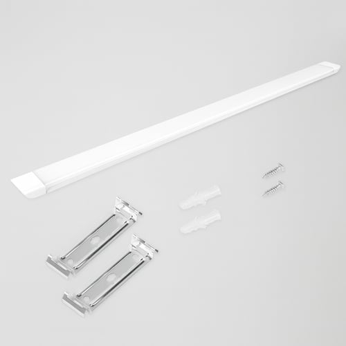 نجف 120 سم ثلجي 80 واط انارة اصفر 3000K