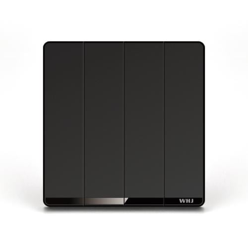 مفتاح رباعي 16 امبير اسود موديل W4