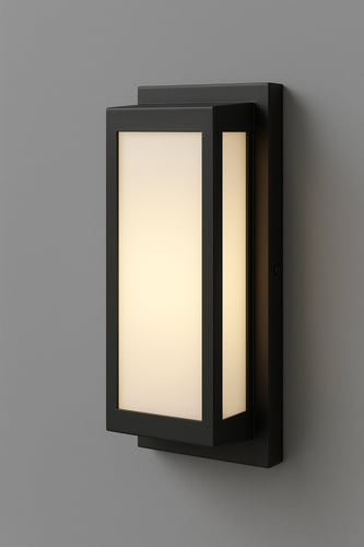 فانوس جداري خارجي | LED حديث | ألمنيوم | موديل AL1...