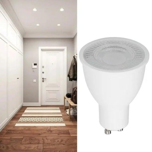 عدسة سيراميك 12 وات GU10 ضمان 3سنوات