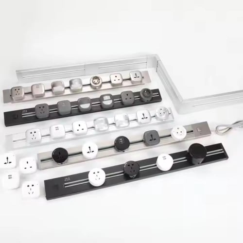 بكج افياش تراك لايت اسود مسار 60 سم +5 راس فيش متو...