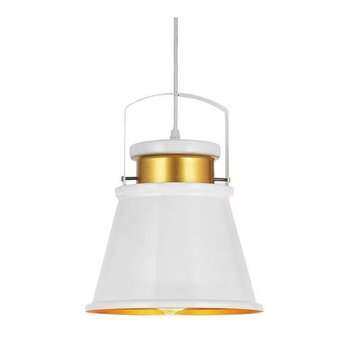 علاقي مطابخ ابيض او كوفي قاعدة لمبة E27 موديل 7981...