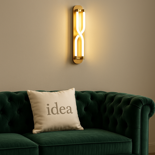 انارة جدارية داخلية مستطيل 1229