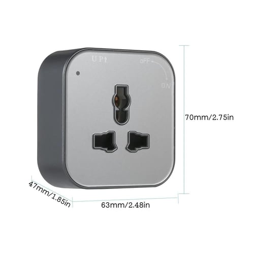 فيش تراك 13 A مربع ذكي متوفر باثلاثة الوان اختار ل...