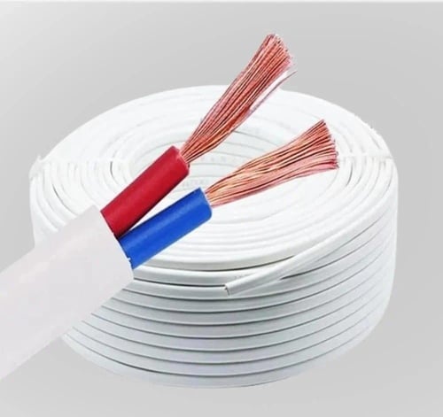 سلك مبروم 10 ملي 2 خط سعودي نحاس اصفر 100 ياردة 91...