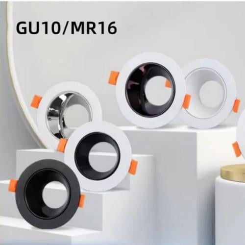 فريم سبوت لايت دائري 7 سم عريض بعدة الوان ضمان 3 س...