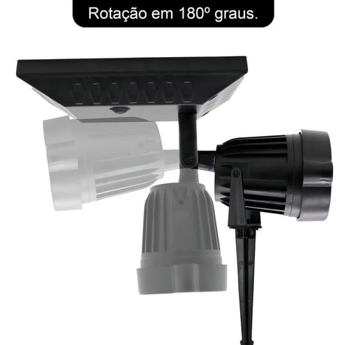 غرس طاقة شمسية 5W 3000K اصفر Y001