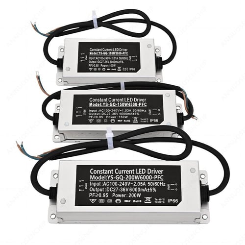 محول )ترانس( معالج للتموجات الضوئية لالنارة المخفي...