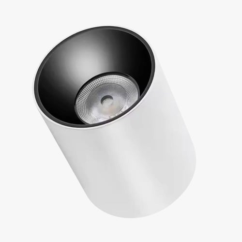 سلندر دائري برميل 30 واط المنيوم 10×10 سم انارة اص...