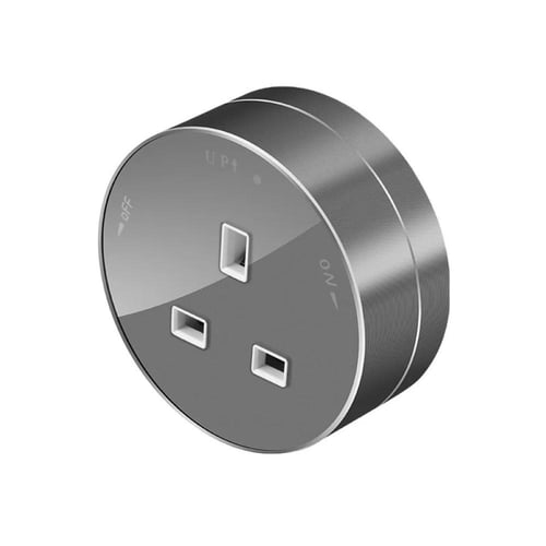 فيش تراك 13 A دائري ذكي متوفر باثلاثة الوان اختار...