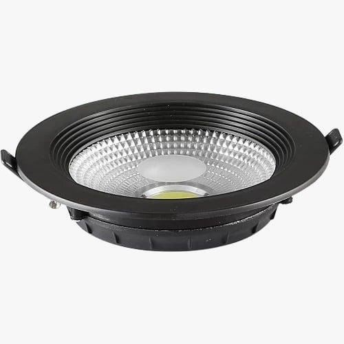 سبوت لايت عادي كوب سيوبي 14سم بقوة 15واط جرم ابيض...