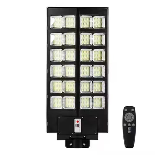 كشاف طاقة شمسية لون انارة ابيض وجهين متوفر بعدة اح...