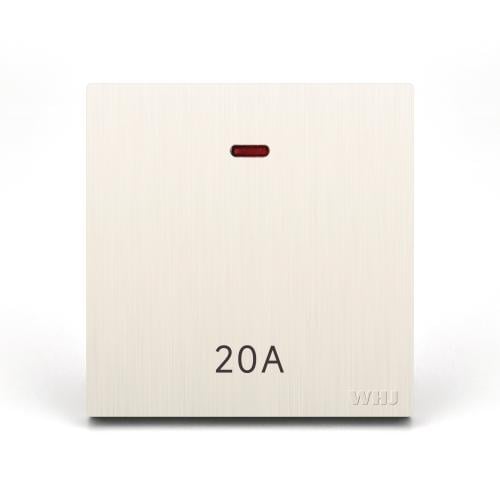 مفتاح سخان 20 امبير ابيض موديل T1