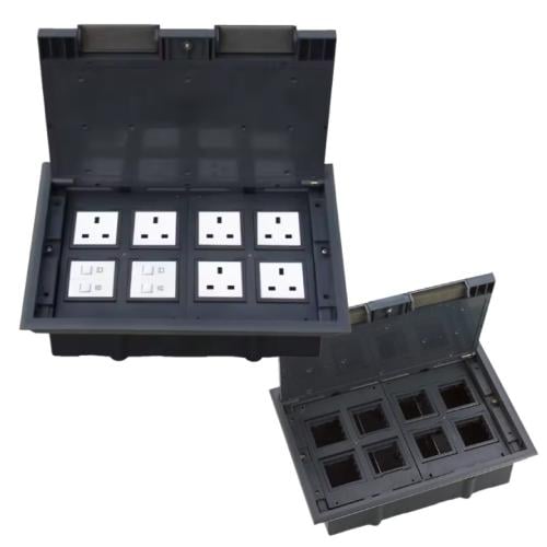 علبة الأرضية المدمجة حل الطاقة المخفي والموثوق 16...