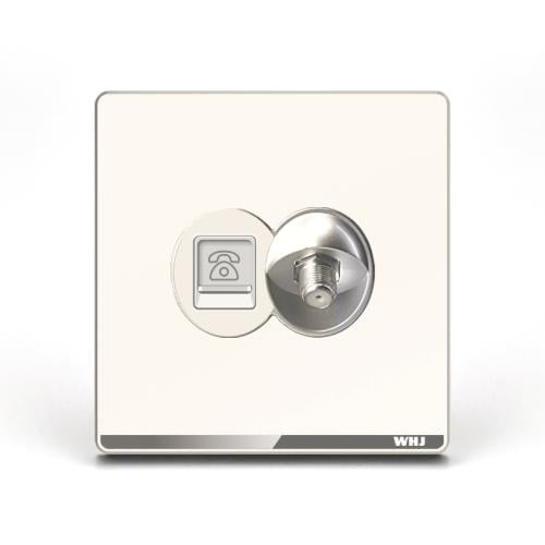 فيش تلفون + فيش دش لؤلوئي موديل W4