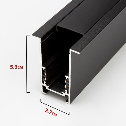 مجرى مسار مغناطيس 3 متر داخلي بعد التاسيس