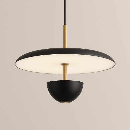 علاقي مفرد مودرن أبيض وأسود | موديل 3004-BK-WH | م...