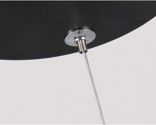 علاقي مكتبي سداسي بانل 80 سم المنيوم 60 وات اطار ا...