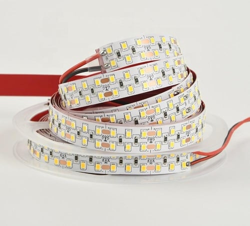 شريط لاصق عريض 5 متر 28 وات 2 خط 24 فولت SMD 24V S...