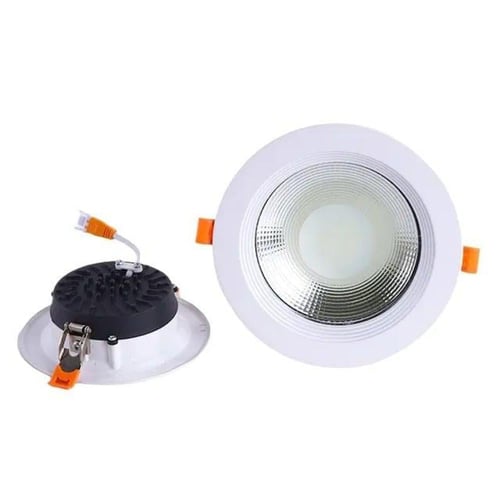 سبوت لايت عادي كوب سيوبي 10سم بقوة 10 واط جرم ابيض...