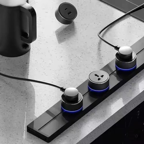 بكج افياش تراك لايت رمادي مسار 60 سم +5 راس فيش مت...