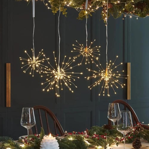 عقد شمعدان 5 متر خماسي 5 شعلة