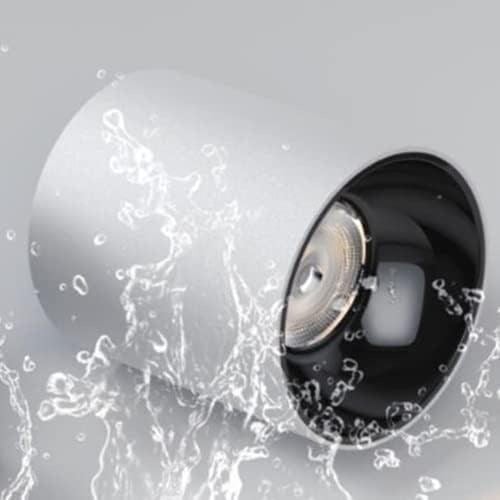 سلندر دائري برميل 20 واط المنيوم 10×10 سم انارة اص...