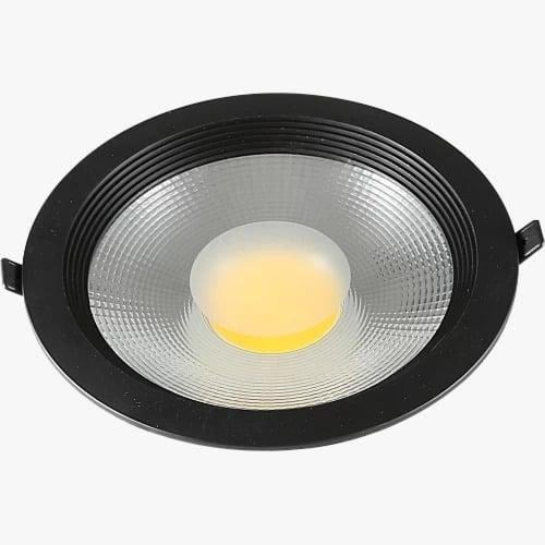 سبوت لايت عادي كوب سيوبي 14سم بقوة 15واط جرم ابيض...