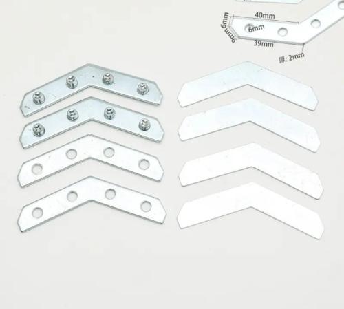 صفيحة زاوية ربط بروفايل 120 درجة