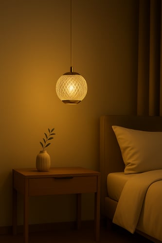 علاقي مفرد مودرن ذهبي | موديل DG 3031-GD | مقاس 15...