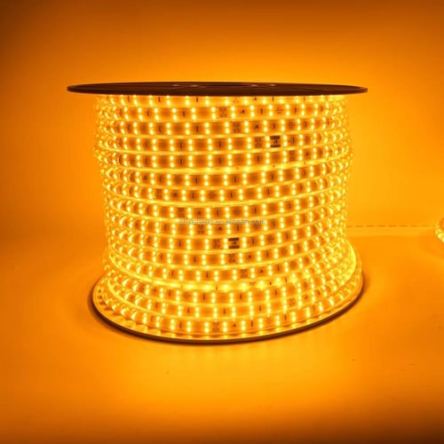 انارة مخفية خطين لي زينة 15 واط 50 متر نحاس بالكام...