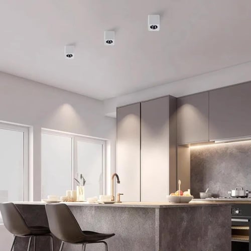 سلندر مربع 10×10 سم المنيوم ضمان 3 سنوات