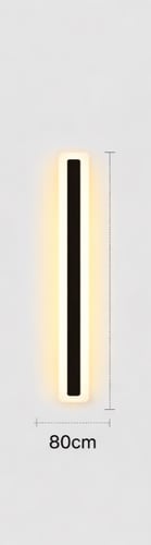 إضاءة جدارية خارجية مسطرة LED مربع 9315 -اختار الم...