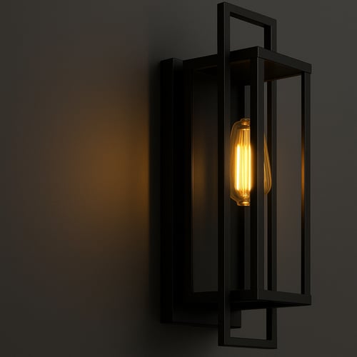 فانوس جداري خارجي | LED حديث | ألمنيوم | موديل 995...