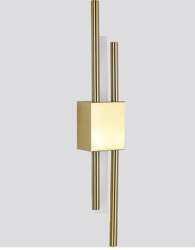 ابليك جداري مودرن ذهبي ثلاثة لون اضاءاة موديل 7066...