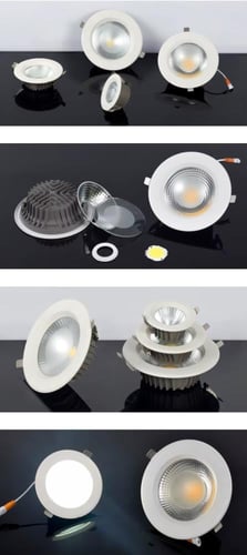 سبوت لايت كوب سيوبي المنيوم ضمان 5 سنوات جودة عالي...