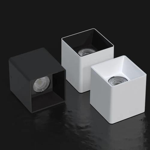 سلندر مربع 10×10 سم بلاستيك ضمان 3 سنوات