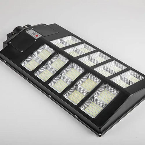 كشاف طاقة شمسية لون انارة ابيض وجهين متوفر بعدة اح...