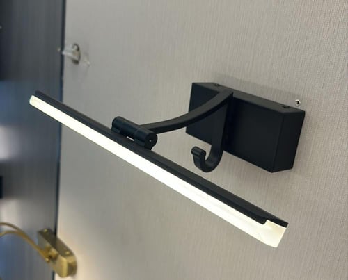 جداري مودرن إضاءة مغاسل اسود موديل5890 تصميم عصري...