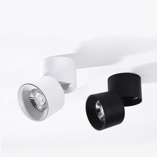 سلندرموجهة دائري برميل 7 واط المنيوم قطر 5.5 ارتفا...