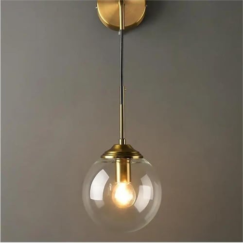 ابليك جداري بلورة لمبة موديل 5003