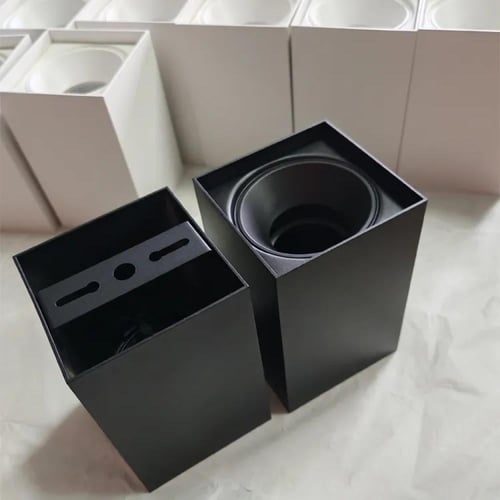 سلندر مربع 10×10 سم المنيوم ضمان 3 سنوات