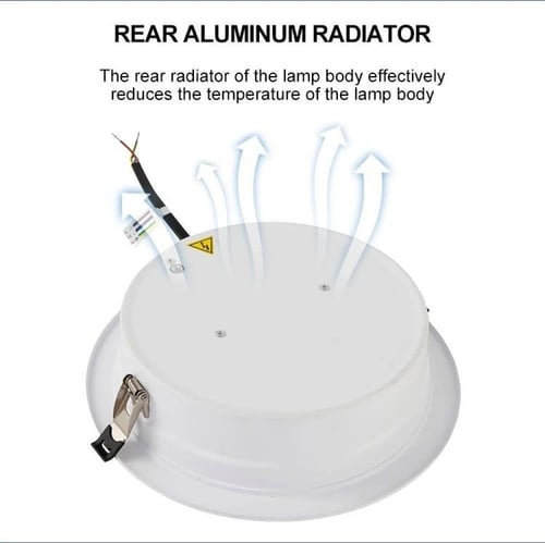 سبوت لايت كوب سيوبي LED متكامل ضد التوهج المنيوم ض...