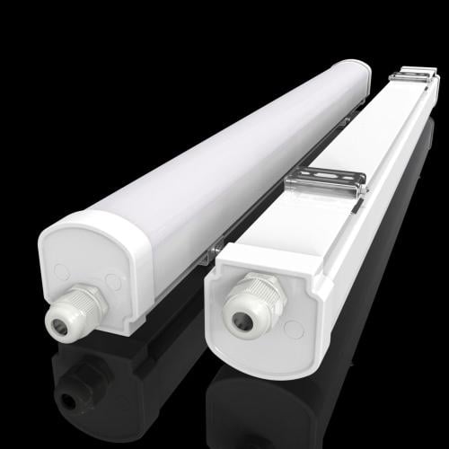 نجف خارجي وتر بروف 120 سم 100 واط IP65 بلون انارة...