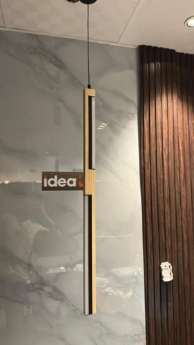 علاقي خشبي مفرد بتصميم حديث (موديل 1P2024037) - 45...